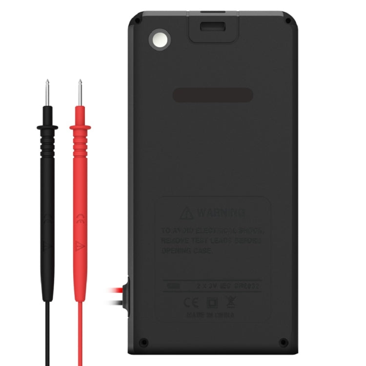 BSIDE ADMS9 Large-Screen Display Intelligent Automatic No Gear Shifting Ultra-Thin Digital Multimeter(Ordinary Screen) - Digital Multimeter by BSIDE | Online Shopping South Africa | PMC TechLife | Buy Now Pay Later Mobicred