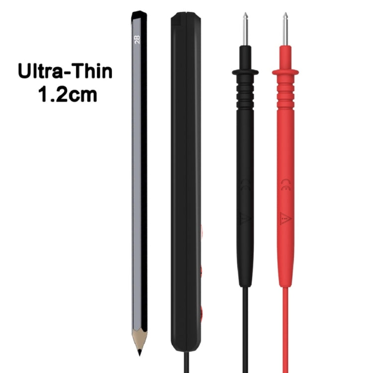 BSIDE ADMS9 Large-Screen Display Intelligent Automatic No Gear Shifting Ultra-Thin Digital Multimeter(Ordinary Screen) - Digital Multimeter by BSIDE | Online Shopping South Africa | PMC TechLife | Buy Now Pay Later Mobicred