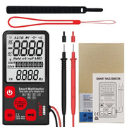 BSIDE ADMS9 Large-Screen Display Intelligent Automatic No Gear Shifting Ultra-Thin Digital Multimeter(Ordinary Screen)