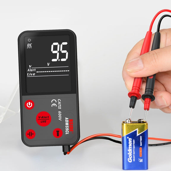 BSIDE ADMS9 Large-Screen Display Intelligent Automatic No Gear Shifting Ultra-Thin Digital Multimeter(Ordinary Screen)