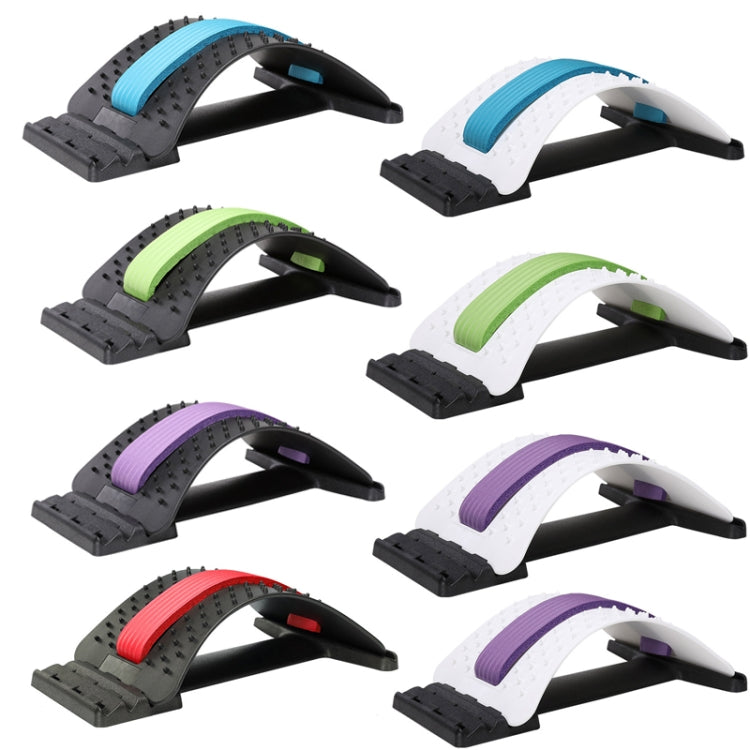 Lumbar Disc Stretcher Spine Orthosis(Black Blue) - Massage & Relaxation by PMC TechLife | Online Shopping South Africa | PMC TechLife