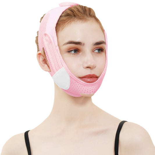 V Face Sleep Bandage Facial Firming Lifting Mask(072 Pink) - Beauty Instrument by PMC Jewellery | Online Shopping South Africa | PMC Jewellery | Buy Now Pay Later Mobicred