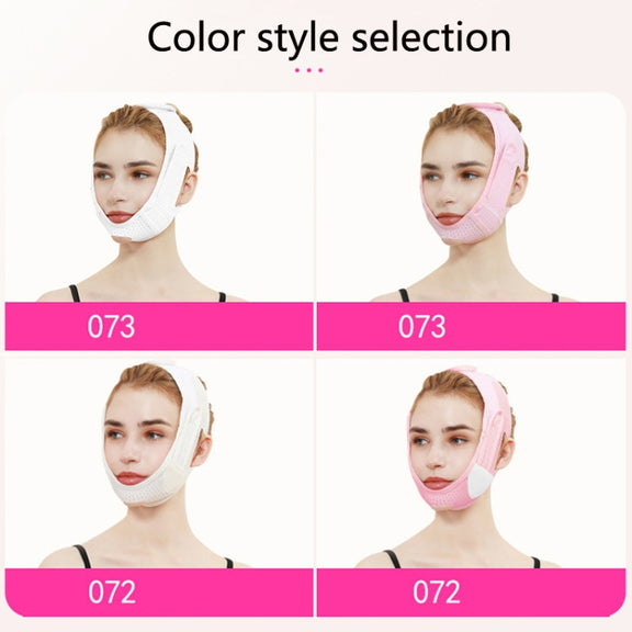 V Face Sleep Bandage Facial Firming Lifting Mask(072 Pink)