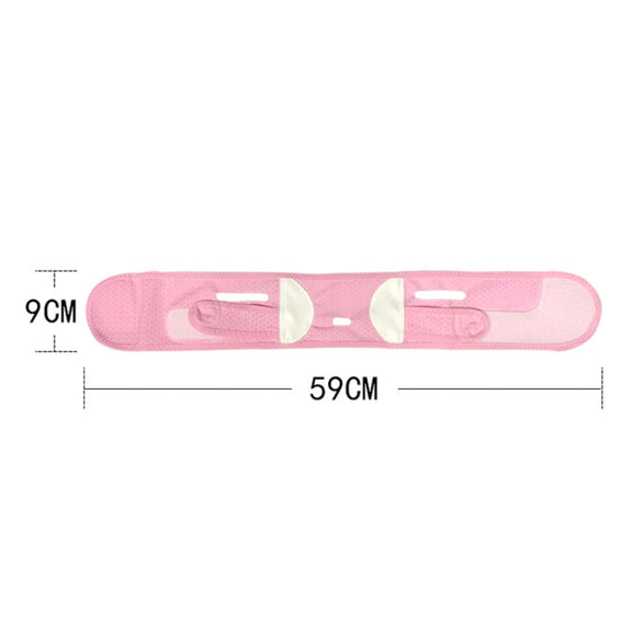 V Face Sleep Bandage Facial Firming Lifting Mask(072 White)