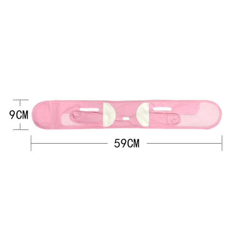 V Face Sleep Bandage Facial Firming Lifting Mask(072 Pink)