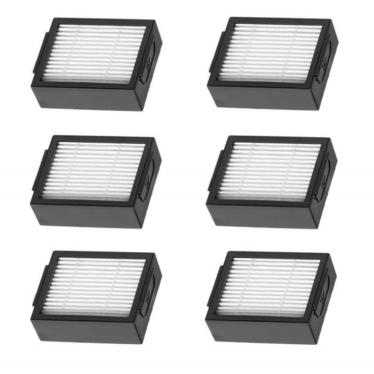 Sweeping Robot Hypa Filter For Irobot I7 I7+ E5 E6(6 Filters + Brush) - Other Accessories by PMC TechLife | Online Shopping South Africa | PMC TechLife