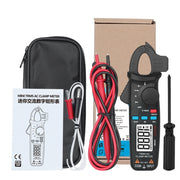 BSIDE ACM81 Digital Clamp Meter Auto-Rang 1mA Accuracy 200A Current DC AC Multimeter(Black)
