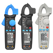 BSIDE ACM91 Digital Clamp Meter AC/DC Current 1mA True RMS Auto Range  Capacitor Tester Multimeter(Grey)