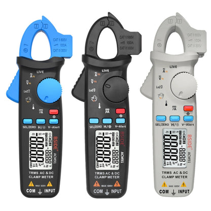 BSIDE ACM91 Digital Clamp Meter AC/DC Current 1mA True RMS Auto Range  Capacitor Tester Multimeter(Blue) - free shipping - PMC Jewellery - Order now!