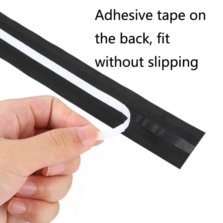 1 Pair WEST BIKING YP0804059 Road Bike Color Line Bar Belt PU Non-Slip Riding Bar Belt(Silver Color) - Decorative Accessories by WEST BIKING | Online Shopping South Africa | PMC TechLife | Buy Now Pay Later Mobicred