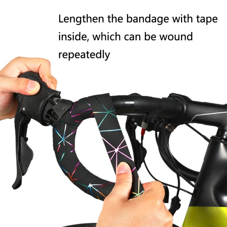 1 Pair WEST BIKING YP0804059 Road Bike Color Line Bar Belt PU Non-Slip Riding Bar Belt(Pure Black) - Decorative Accessories by WEST BIKING | Online Shopping South Africa | PMC TechLife | Buy Now Pay Later Mobicred
