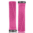 1 Pair WEST BIKING YP0804061 Bicycle Anti-Slip Shock Absorber Grip Mountain Bike Rubber Handlebar Cover(Rose Pink) - free shipping - PMC TechLife - Order now!
