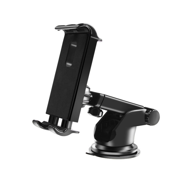 2 PCS Car Mobile Phone Tablet Suction Cup Holder(Black) - Car Holders by PMC TechLife | Online Shopping South Africa | PMC TechLife