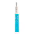 H-139 3.5mm Lavalier Bluetooth Audio Receiver with Metal Adapter(Blue) - Audio Receiver Transmitter by PMC TechLife | Online Shopping South Africa | PMC TechLife