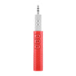 H-139 3.5mm Lavalier Bluetooth Audio Receiver with Metal Adapter(Red) - Audio Receiver Transmitter by PMC TechLife | Online Shopping South Africa | PMC TechLife