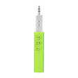 H-139 3.5mm Lavalier Bluetooth Audio Receiver with Metal Adapter(Green) - Audio Receiver Transmitter by PMC TechLife | Online Shopping South Africa | PMC TechLife