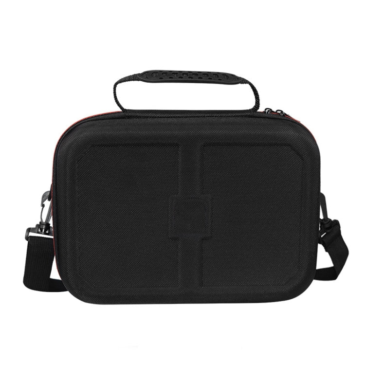 01145 Game Machine Full Accessories Storage Bag Host Handle Hard Box For Nintendo Switch(Black without LOGO) - Bags by PMC TechLife | Online Shopping South Africa | PMC TechLife