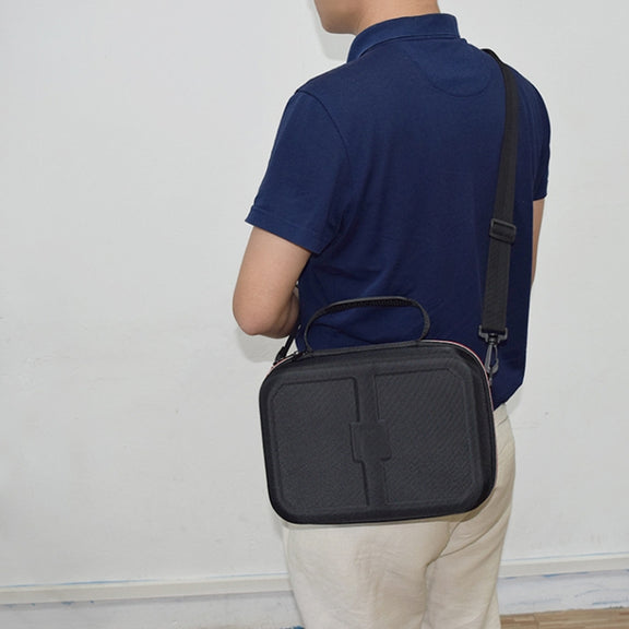 01145 Game Machine Full Accessories Storage Bag Host Handle Hard Box For Nintendo Switch(Black without LOGO)