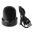 USB Wireless Charging Dock Holder Charger with Micro USB Cable for Samsung Gear S2 S3 Classic Frontier -  by PMC TechLife | Online Shopping South Africa | PMC TechLife