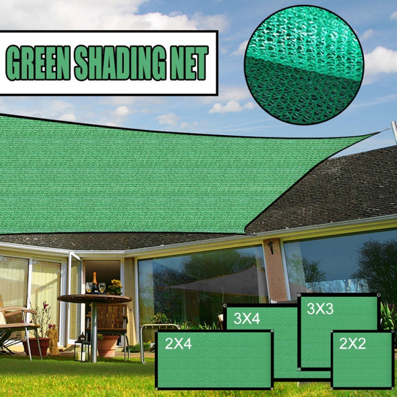 3 x 4m Encryption Sunshade Net Flower Balcony Courtyard Outdoor  Heat Insulation Net