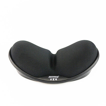 Jincomso V1C Slow Rebound Wristband Mouse Pad Ergonomic Memory Foam Mechanical Keyboard Hand Rest(Black) - Mouse Pads by Jincomso | Online Shopping South Africa | PMC Jewellery | Buy Now Pay Later Mobicred