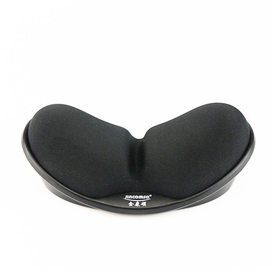 Jincomso V1C Slow Rebound Wristband Mouse Pad Ergonomic Memory Foam Mechanical Keyboard Hand Rest(Black) - Mouse Pads by Jincomso | Online Shopping South Africa | PMC Jewellery | Buy Now Pay Later Mobicred