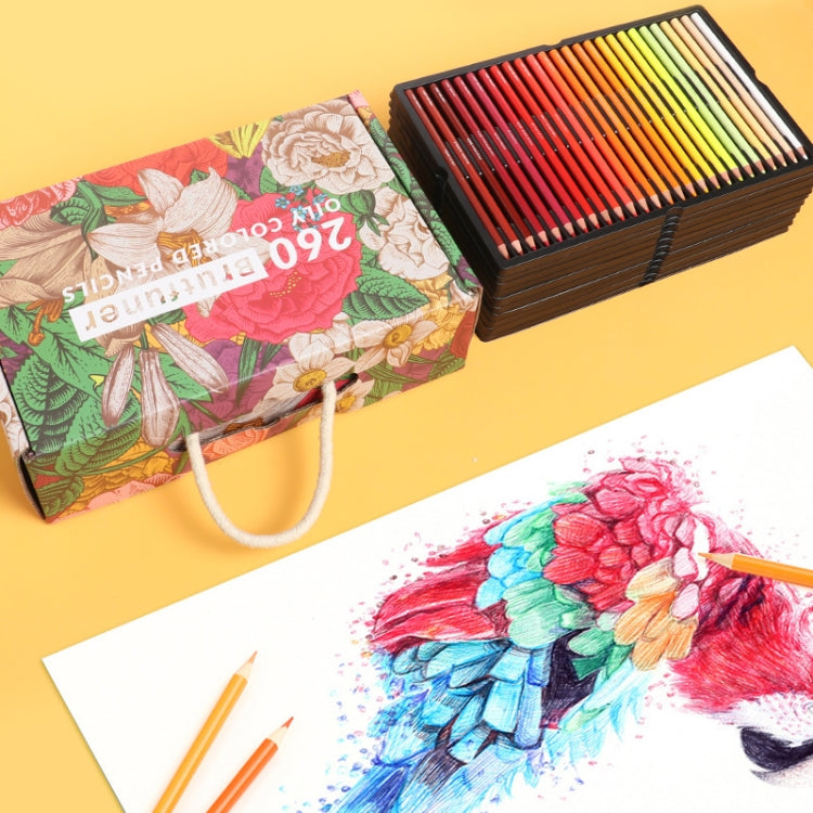 BRUTFUNER 520 Colors Color Lead Set Art Painting Oily Hand-Painted Color Lead(Gift Box Packaging) - free shipping - PMC Jewellery - Order now!
