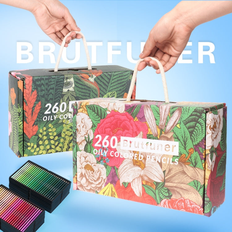 BRUTFUNER 520 Colors Color Lead Set Art Painting Oily Hand-Painted Color Lead(Gift Box Packaging) - free shipping - PMC Jewellery - Order now!