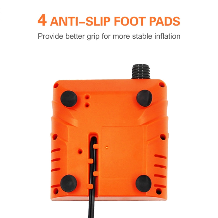 HT-785 SUP Paddle Board 16PSI High Pressure Car Inflatable Pump 12V Electric Air Pump With 6 Connectors - Inflatable Pump by PMC TechLife | Online Shopping South Africa | PMC TechLife