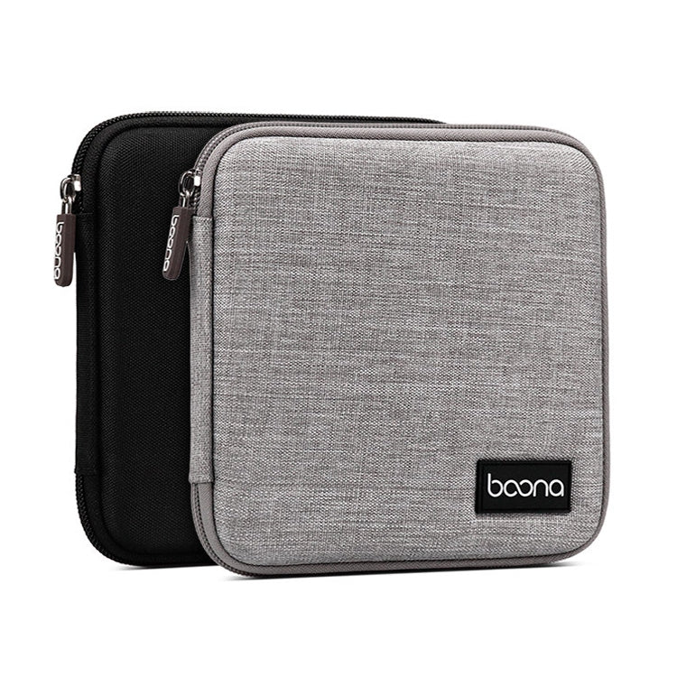 Baona BN-F021 Car Home DVD CD Storage Bag Game CD Storage Bag For PS4(Black) - Bags by Baona | Online Shopping South Africa | PMC TechLife | Buy Now Pay Later Mobicred
