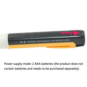 Non-Contact Electronic Digital Display Electric Pen Safety Induction Electric Pen With LED(A12D01)