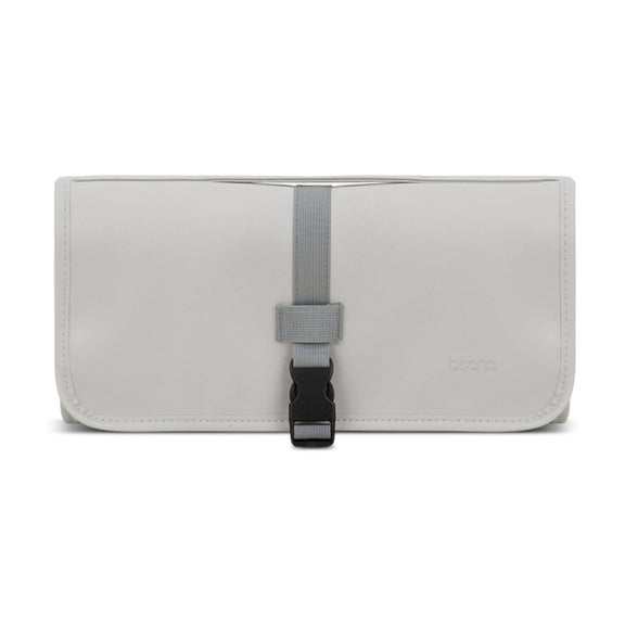 Baona BN-DS004 PU Leather Portable Storage Bag For Dyson Hair Curler(Grey)