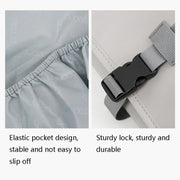 Baona BN-DS004 PU Leather Portable Storage Bag For Dyson Hair Curler(Grey)