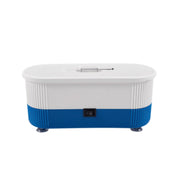 3 in 1 Glasses Cleaning Machine Small Contact Lens Glasses Jewelry Watch Cleaner(Blue)