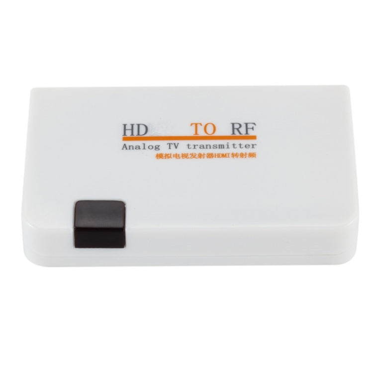 HDMI to RF HD Signal Converter(EU Plug) - Converter by PMC TechLife | Online Shopping South Africa | PMC TechLife
