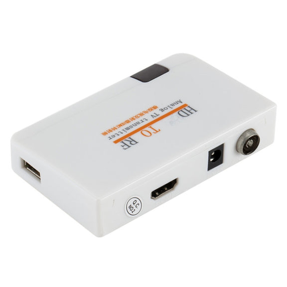 HDMI to RF HD Signal Converter(EU Plug)
