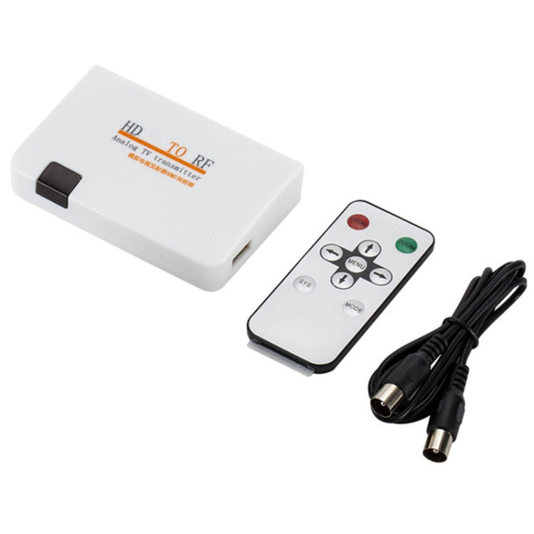 HDMI to RF HD Signal Converter(EU Plug) - Converter by PMC TechLife | Online Shopping South Africa | PMC TechLife