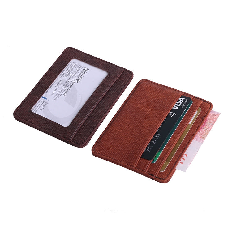 KT1002 RFID Function Lizard Pattern Bank Card Holder PU Business Card Case(Orange) - Antimagnetic RFID Package by PMC TechLife | Online Shopping South Africa | PMC TechLife | Buy Now Pay Later Mobicred