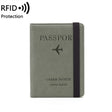 RFID Travel Passport Card Bag Elastic Band Protective Case(Green) - free shipping - PMC TechLife - Order now!