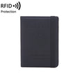 RFID Travel Passport Card Bag Elastic Band Protective Case(Black) - Antimagnetic RFID Package by PMC TechLife | Online Shopping South Africa | PMC TechLife | Buy Now Pay Later Mobicred