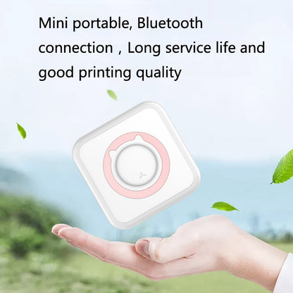 Convenient Pocket Mini Printer Student Wrong Question Thermal Bluetooth Mobile Phone Photo Data Note Printer(Blue) - Printer by PMC Jewellery | Online Shopping South Africa | PMC Jewellery | Buy Now Pay Later Mobicred