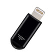 R09 Mobile Phone Intelligent Remote Control Infrared Mobile Phone Remote Control, Interface: 8 Pin (Black) - Phone Remote Control by PMC TechLife | Online Shopping South Africa | PMC TechLife | Buy Now Pay Later Mobicred