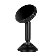 2 PCS Q7 Car Home Mobile Phone Magnetic Bracket Strong Magnetic Double Ball Instrument Panel Navigation Bracket(Black)