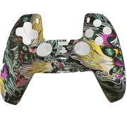2 PCS PS5 Gamepad Silicone Protective Cover(6+ Hats)