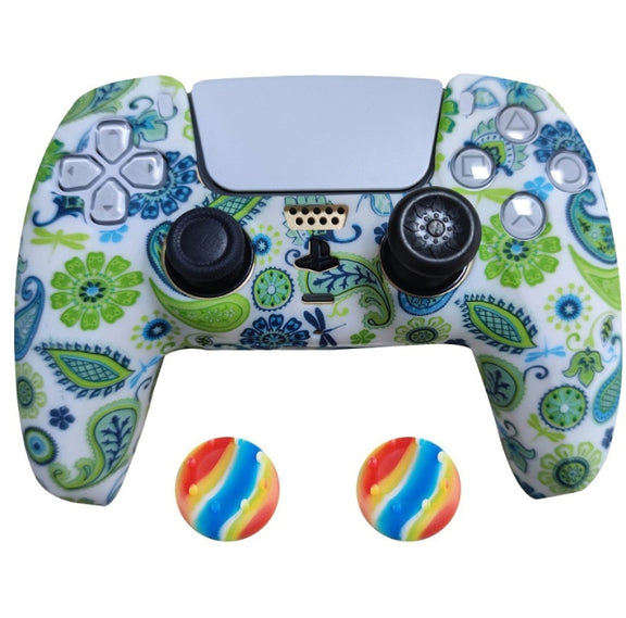 2 PCS PS5 Gamepad Silicone Protective Cover(13+ Hats)