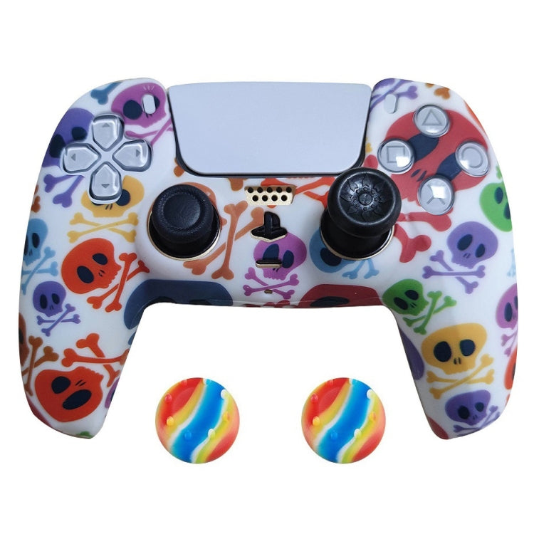 2 PCS PS5 Gamepad Silicone Protective Cover(15+ Hats) - Cases by PMC TechLife | Online Shopping South Africa | PMC TechLife | Buy Now Pay Later Mobicred