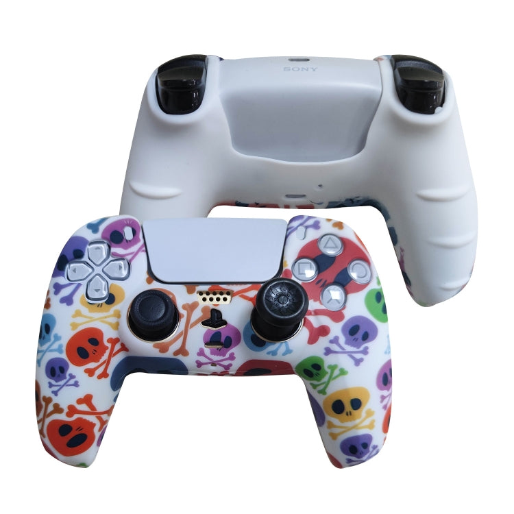 2 PCS PS5 Gamepad Silicone Protective Cover(21+ Hats)