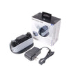 SPARKFOX W20P508 Dual Charger With Contacts Wireless Handle Charger For PS5, Style: Charger+Data Cable+Charging Plug - Charger & Power by PMC TechLife | Online Shopping South Africa | PMC TechLife