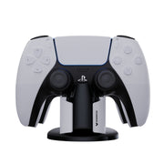 SPARKFOX W20P508 Dual Charger With Contacts Wireless Handle Charger For PS5, Style: Charger+Data Cable+Charging Plug