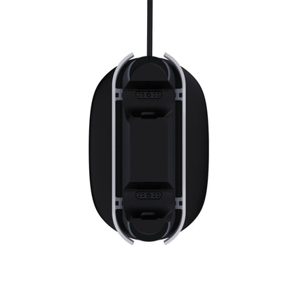 SPARKFOX W20P508 Dual Charger With Contacts Wireless Handle Charger For PS5, Style: Charger+Data Cable - Charger & Power by SPARKFOX | Online Shopping South Africa | PMC Jewellery | Buy Now Pay Later Mobicred